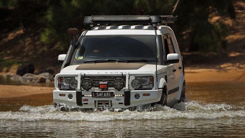 Illustration for article titled The Land Rover Discovery